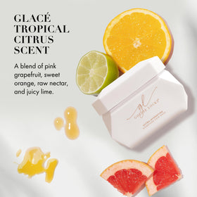 Goldie Locks label close-up showing clean vegan and free claims