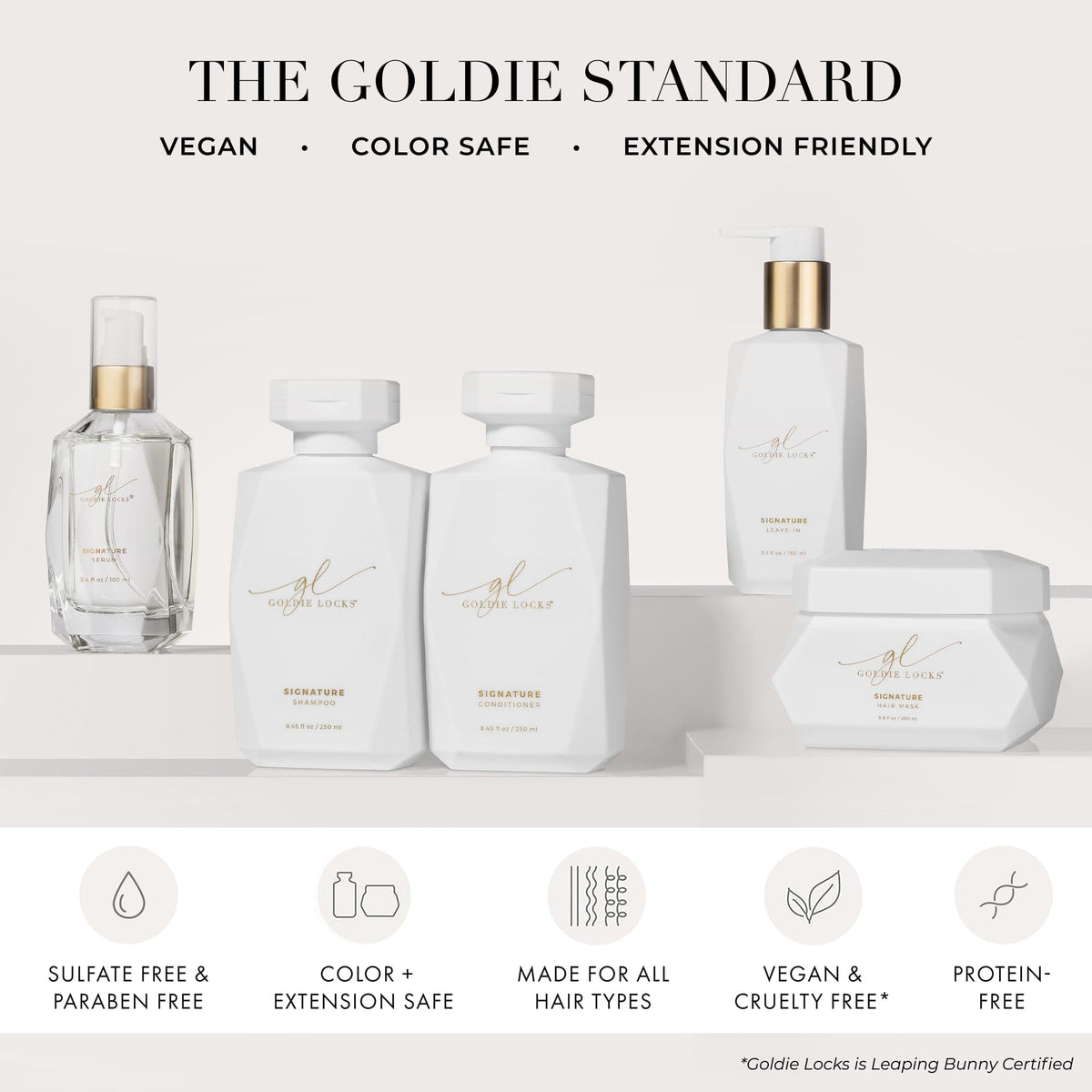 Goldie Locks supplement beside breakfast as part of morning routine