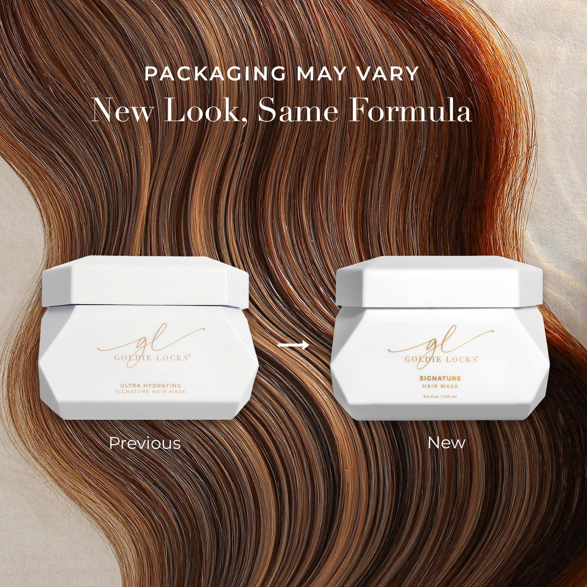Goldie Locks cream texture close-up showing rich moisture