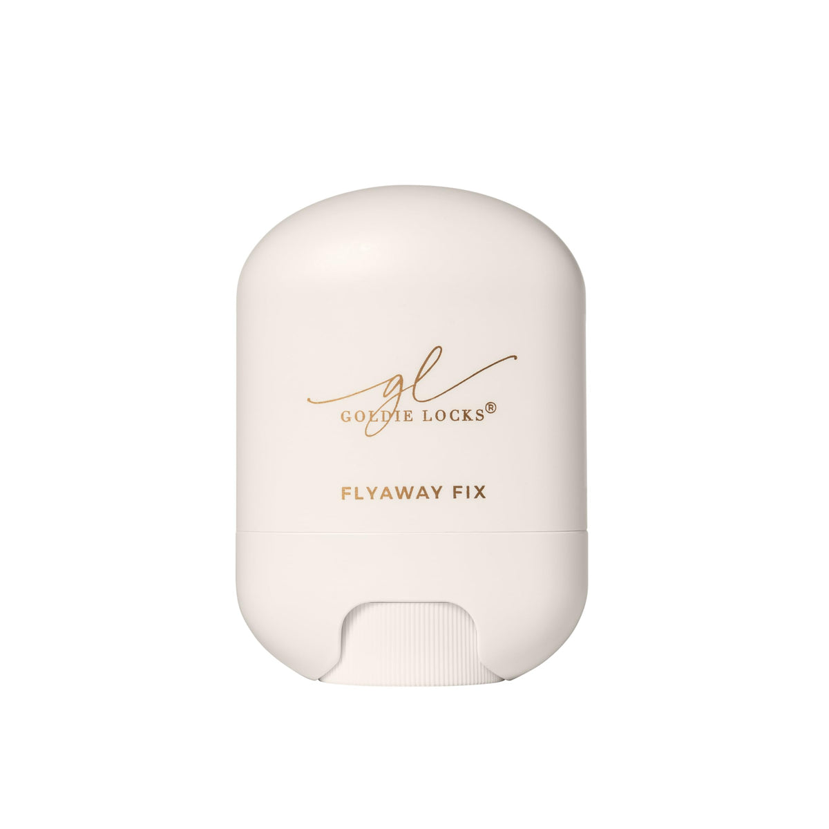 Goldie Locks pomade stick front packaging showing compact travel-ready design and brand