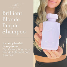 goldie locks shampoo texture dispensing from pump for easy use