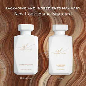 Goldie Locks label close-up highlighting ingredients and scent benefits