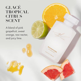 Goldie Locks with marula oil and white truffle highlighting nourishing ingredients