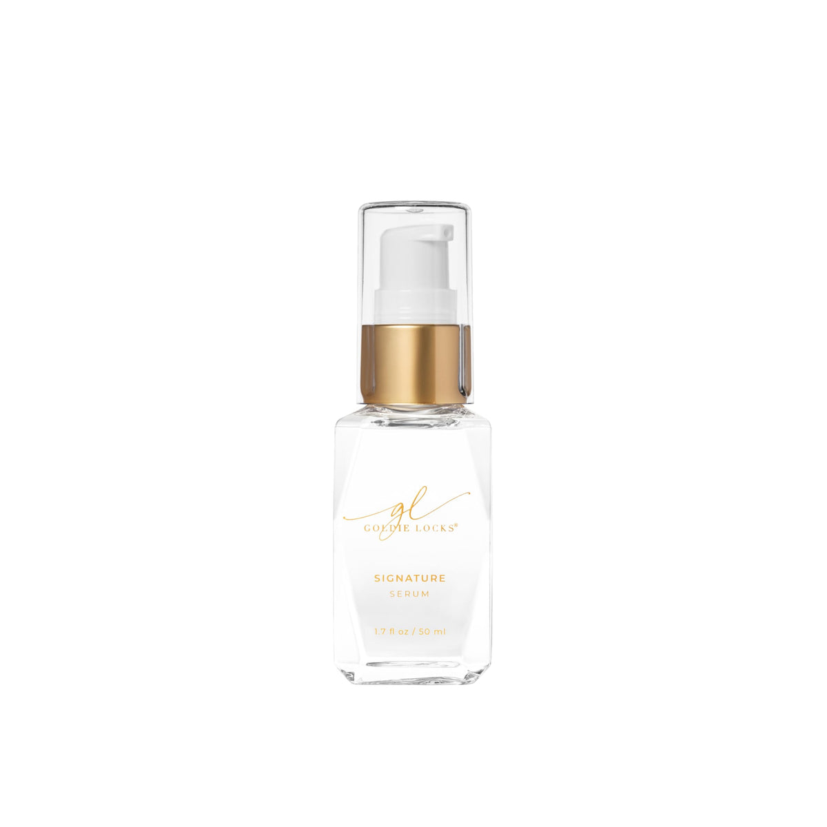 Goldie Locks front packaging showing bottle and label for quick ID and benefit