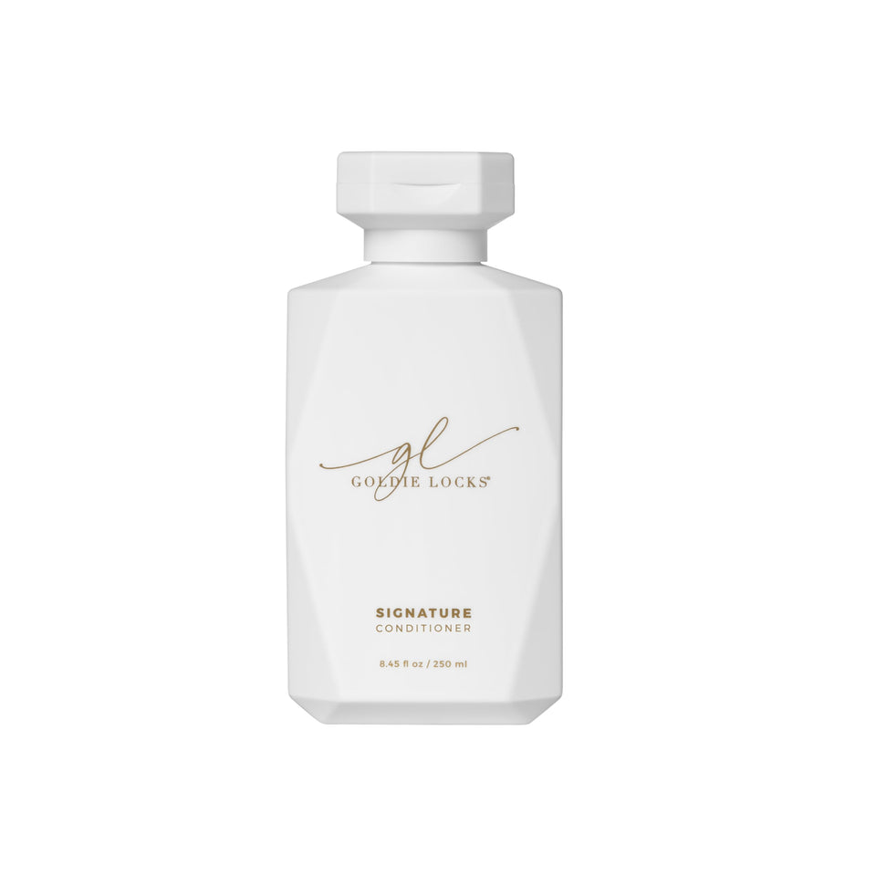 Goldie Locks front packaging showing bottle and branding for easy identification