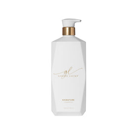 Goldie Locks front bottle view showing clean label and large size benefit