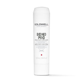 Goldwell bottle front packaging showing product name and size, highlights salon quality
