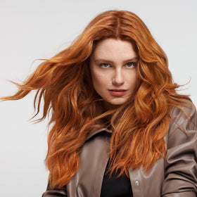 Goldwell ingredient visual with soy protein representing strengthening and support