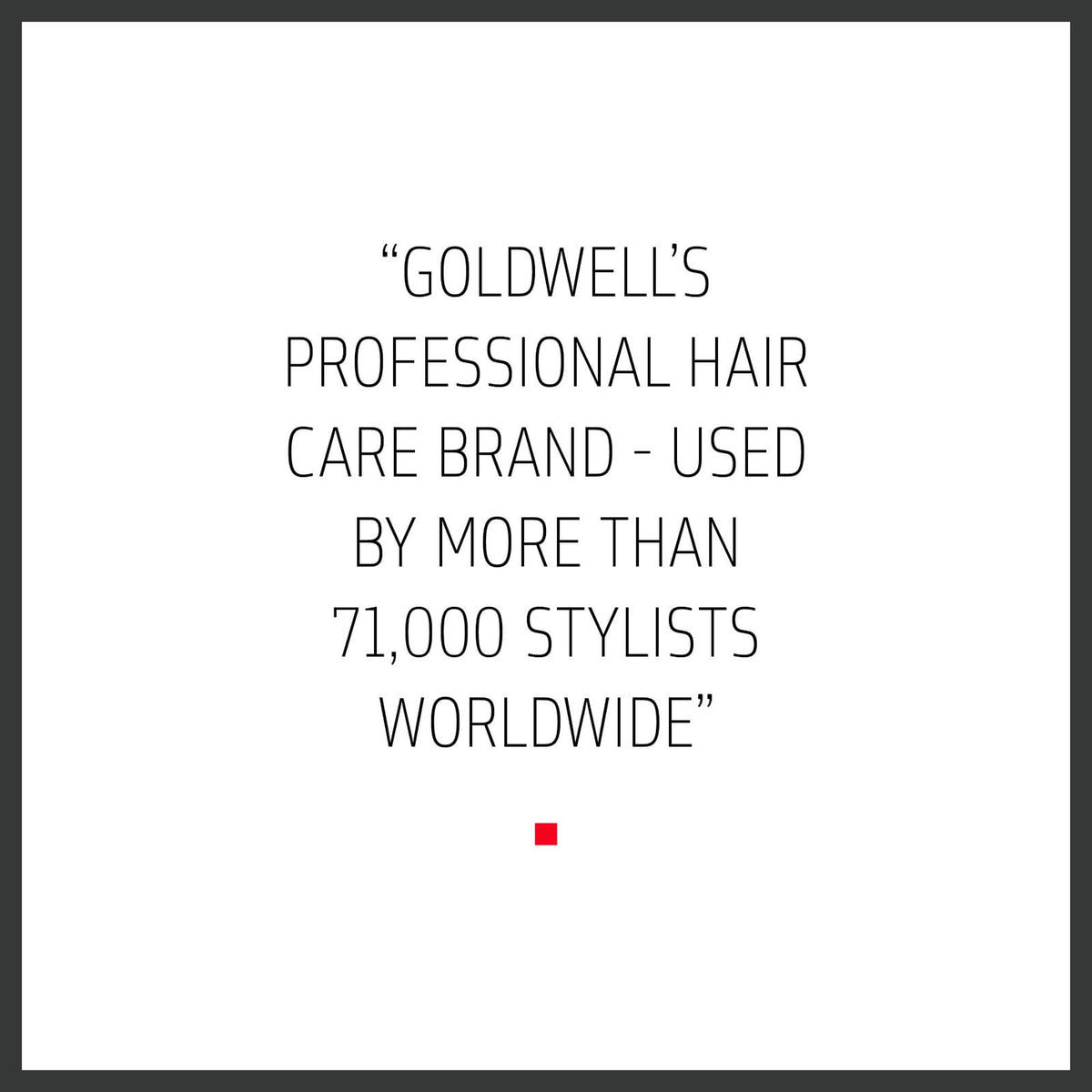 Goldwell creamy conditioner texture close-up demonstrating smooth spreadability benefit