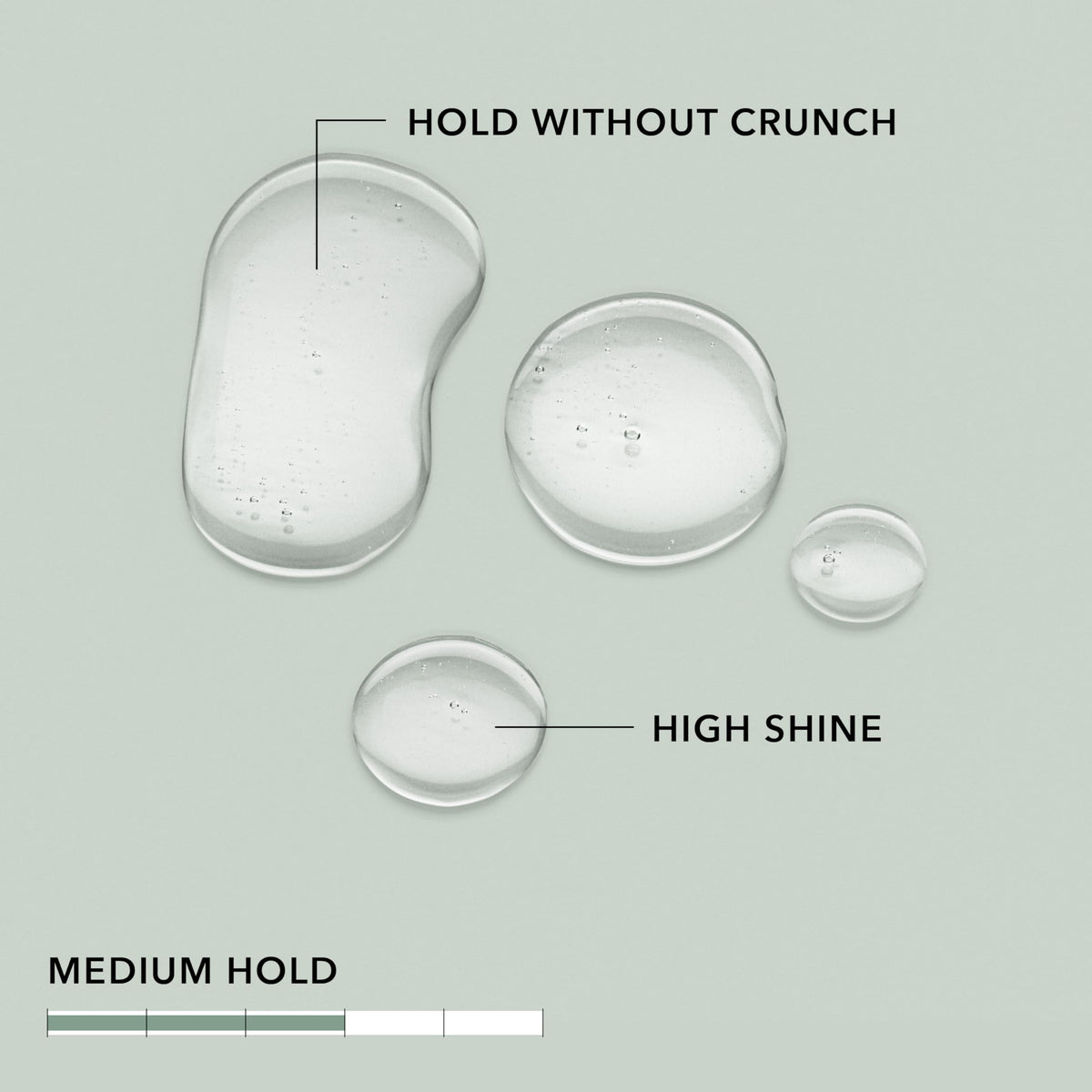 Goldwell bundling gel texture close-up highlighting lightweight hydration