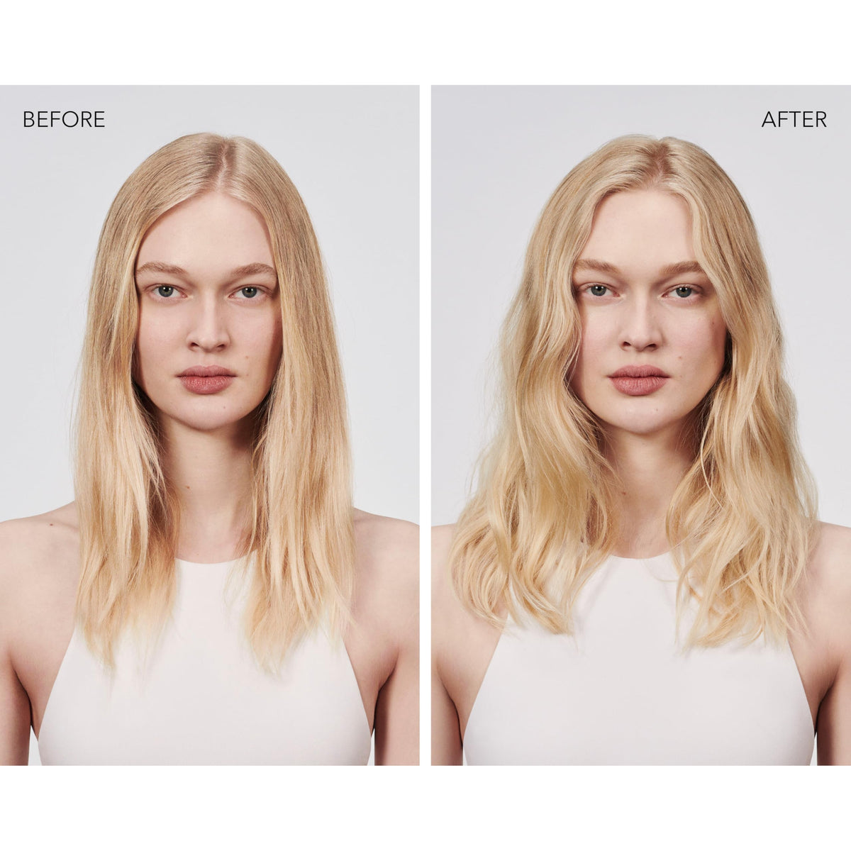 Goldwell cream texture close-up highlighting smooth nourishing formula