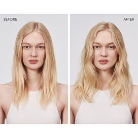 Goldwell cream texture close-up highlighting smooth nourishing formula