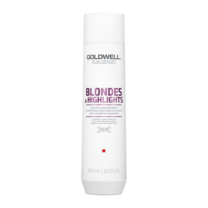 Goldwell front packaging showing bottle and brand for clear identification and trust