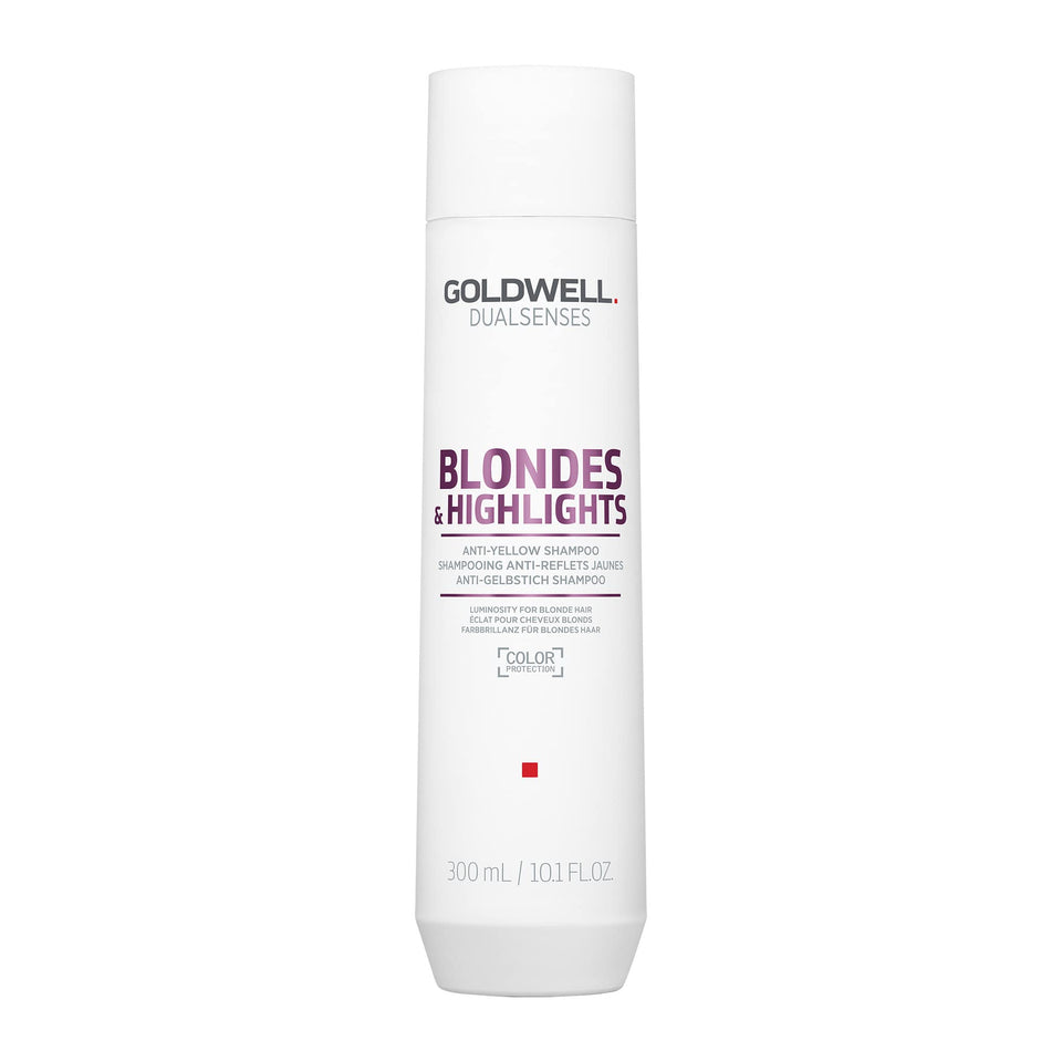 Goldwell front packaging showing bottle and brand for clear identification and trust