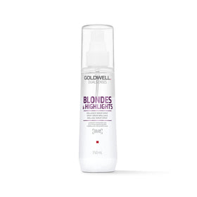 Goldwell Duailsenses product front packaging showing brand and brightening benefit