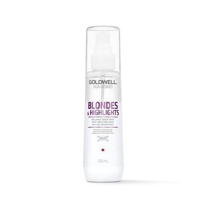 Goldwell Duailsenses product front packaging showing brand and brightening benefit