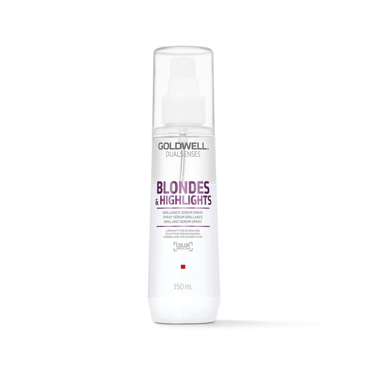 Goldwell Duailsenses product front packaging showing brand and brightening benefit