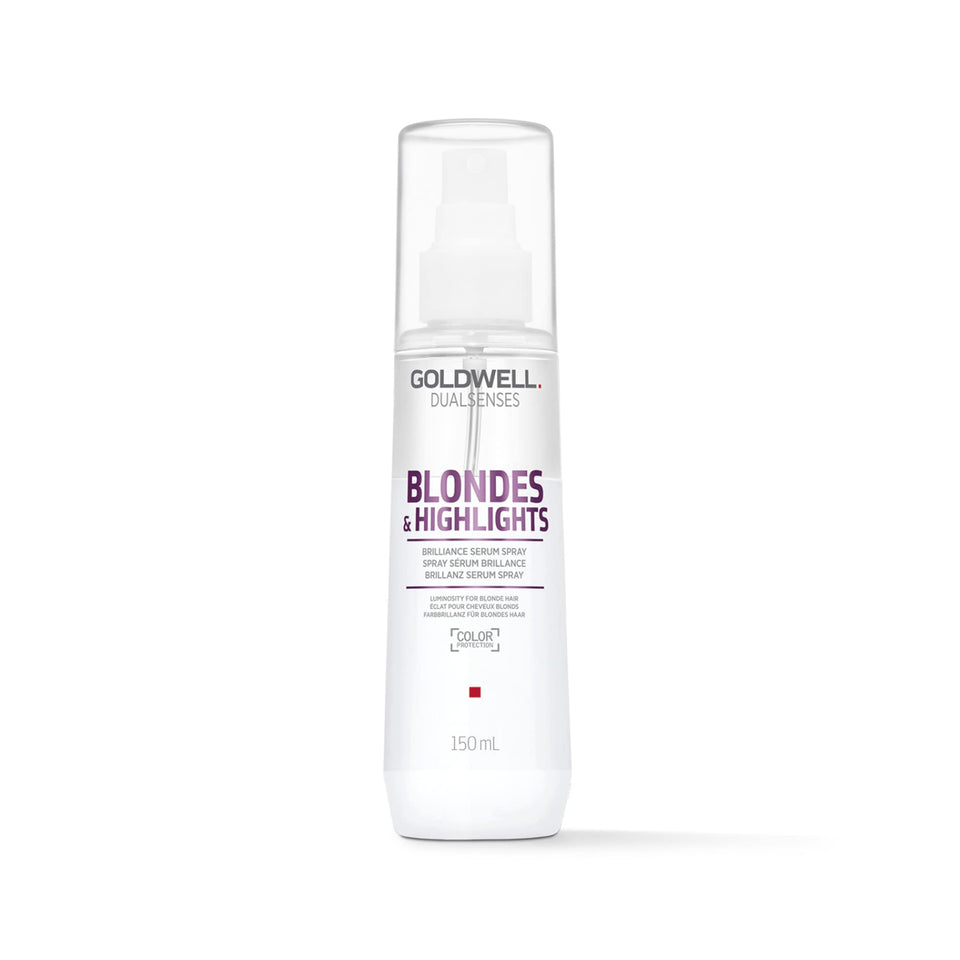 Goldwell Duailsenses product front packaging showing brand and brightening benefit