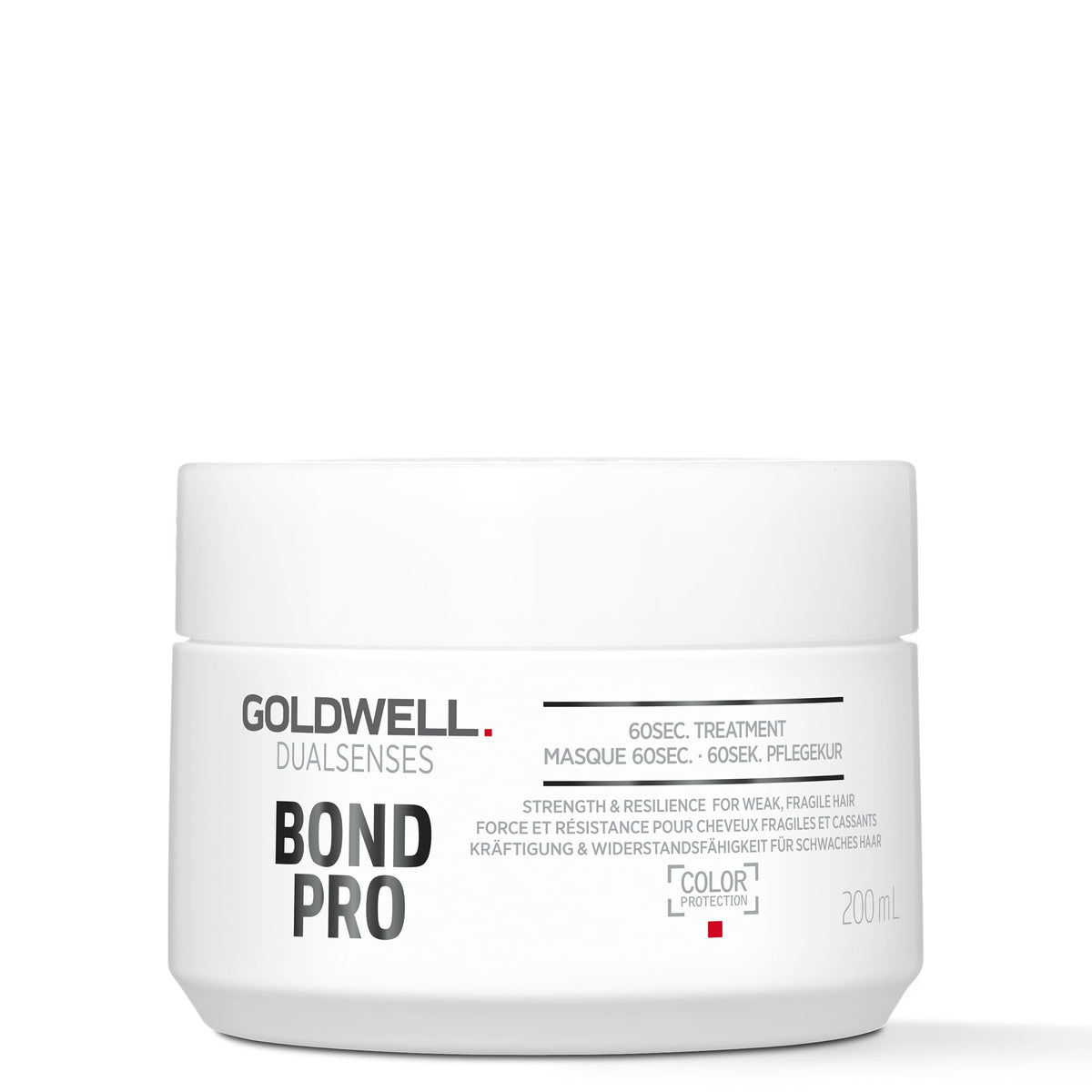 Goldwell Dualsenses front packaging showing bottle and label for easy identification