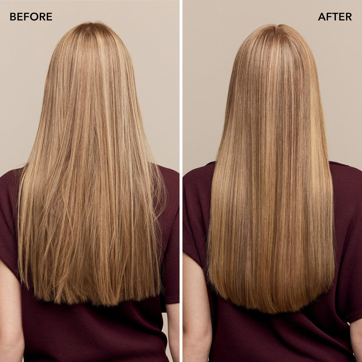 Goldwell shampoo lather in hand demonstrating creamy foam and gentle cleansing benefit