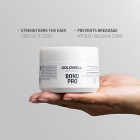 Goldwell Dualsenses texture cream close-up demonstrating lightweight formula and spreadability