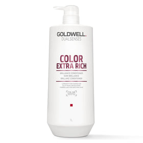 Goldwell front bottle showing label and 1L size for salon savings
