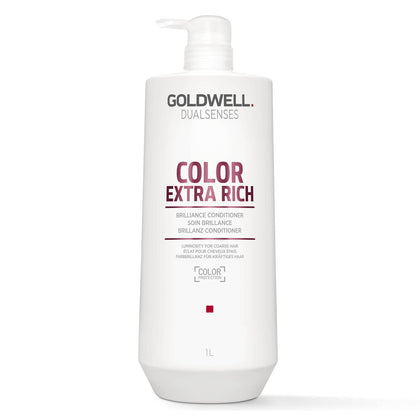 Goldwell front bottle showing label and 1L size for salon savings