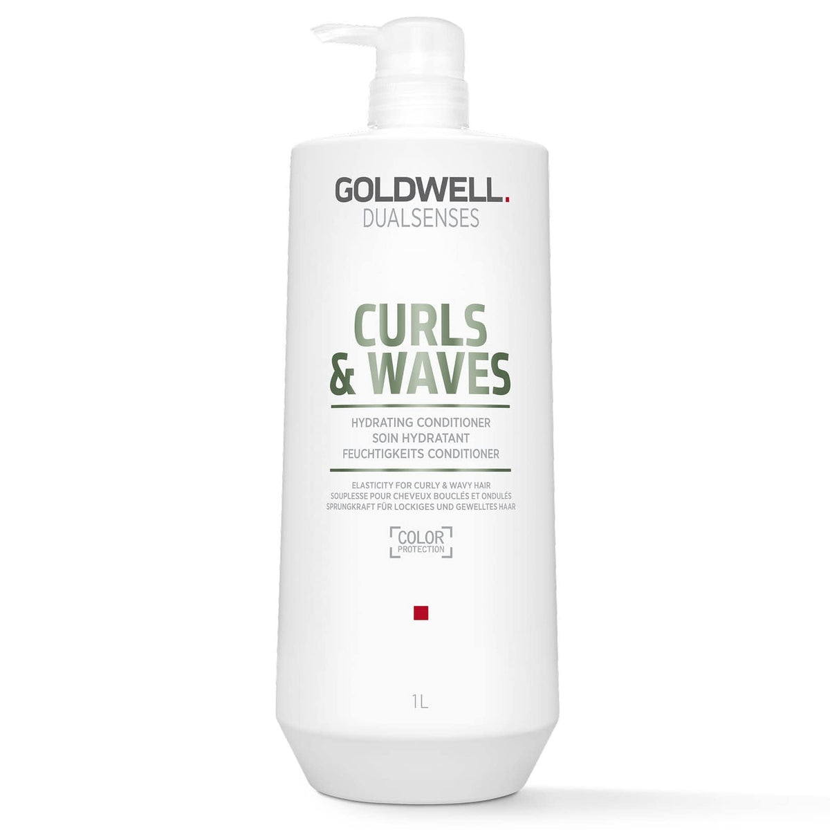 Goldwell front packaging of 1L conditioner showing brand and product clarity