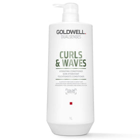 Goldwell front packaging of 1L conditioner showing brand and product clarity