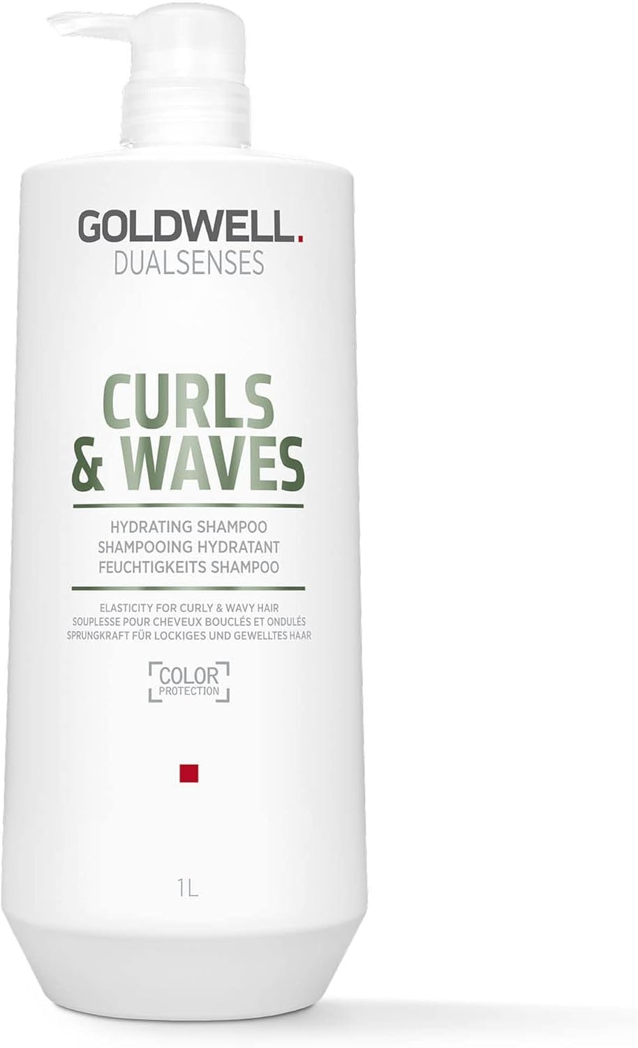 Goldwell front bottle showing product branding and 1L size for value