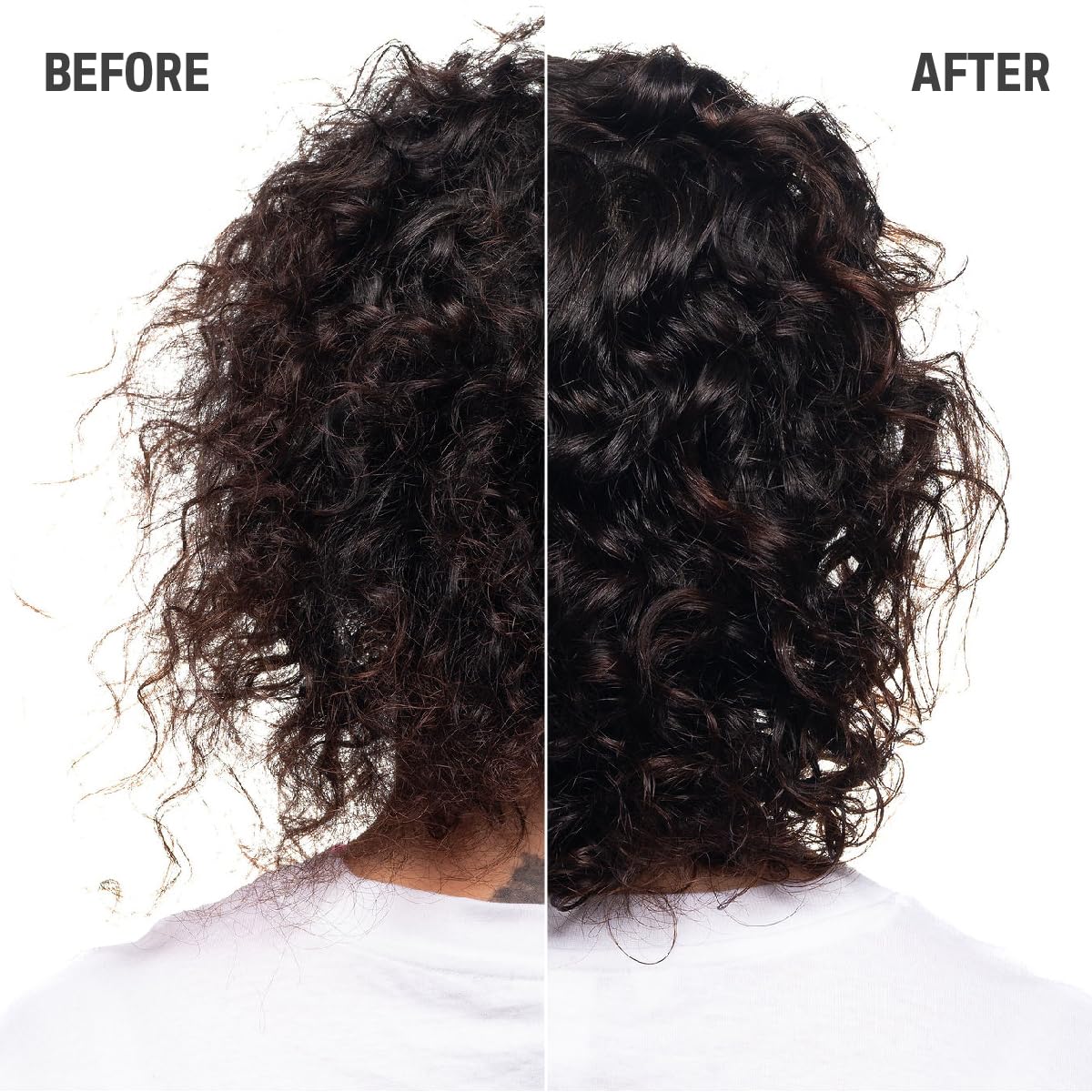 Goldwell Dualsenses used with diffuser to enhance curl definition and volume