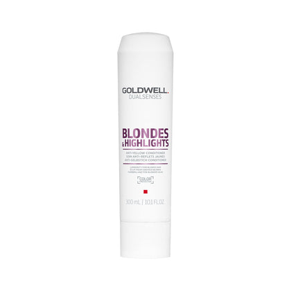 Goldwell Dualsenses front packaging showing 300mL bottle and product benefit