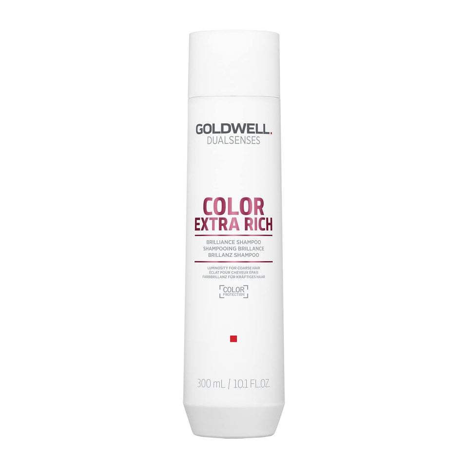 Goldwell Dualsenses front packaging showing bottle and label for color care