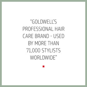 Goldwell Dualsenses being applied to damp wavy hair to reactivate curls