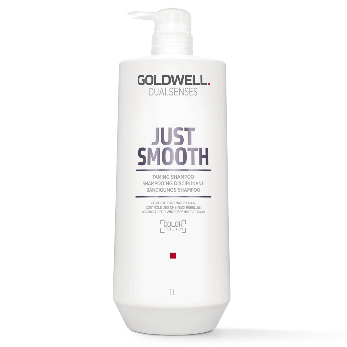Goldwell front bottle showing label and salon-size convenience