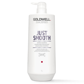 Goldwell front bottle showing label and salon-size convenience