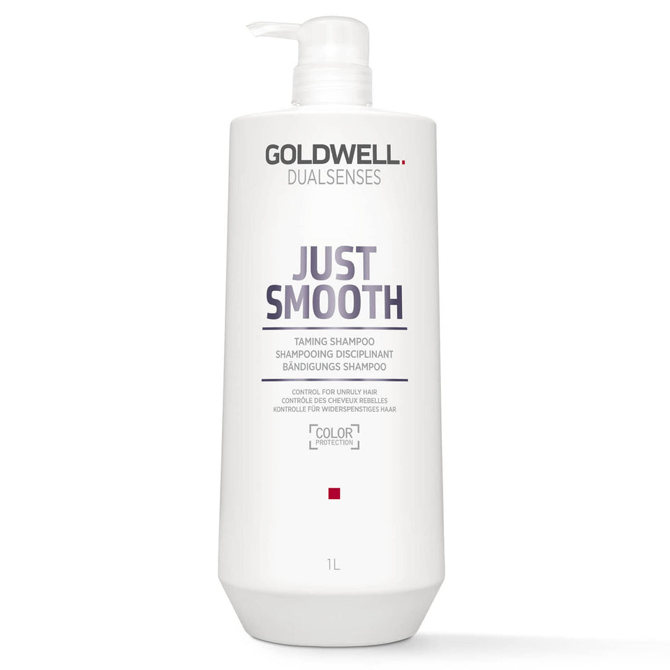 Goldwell front bottle showing label and salon-size convenience