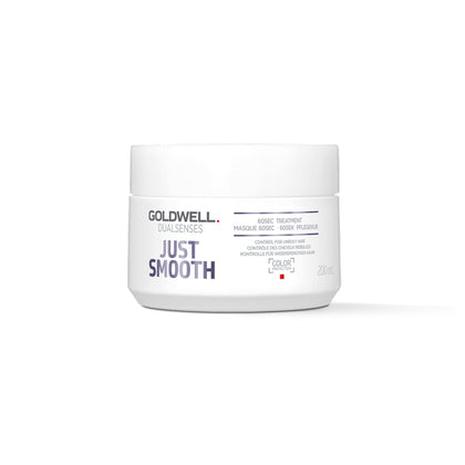 Goldwell bottle front view showing brand and smooth result