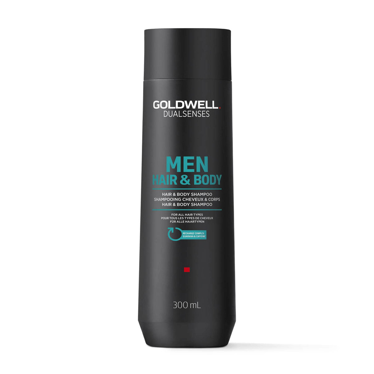 Goldwell front packaging showing bottle and clear branding for quick identification and convenience