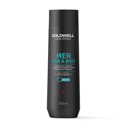 Goldwell front packaging showing bottle and clear branding for quick identification and convenience