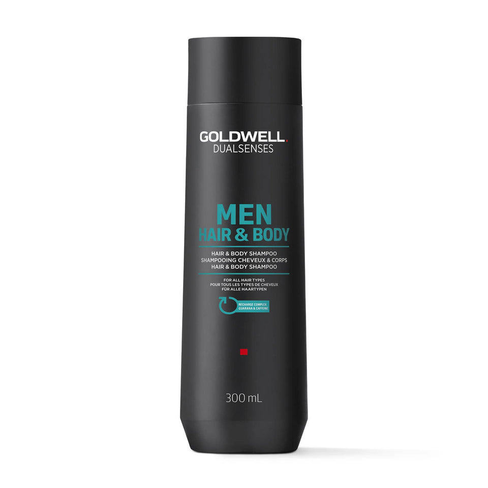 Goldwell front packaging showing bottle and clear branding for quick identification and convenience