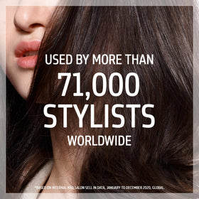 Goldwell Dualsenses on salon shelf indicating professional-grade product