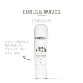Goldwell pump dispensing conditioner cream illustrating easy application and controlled use