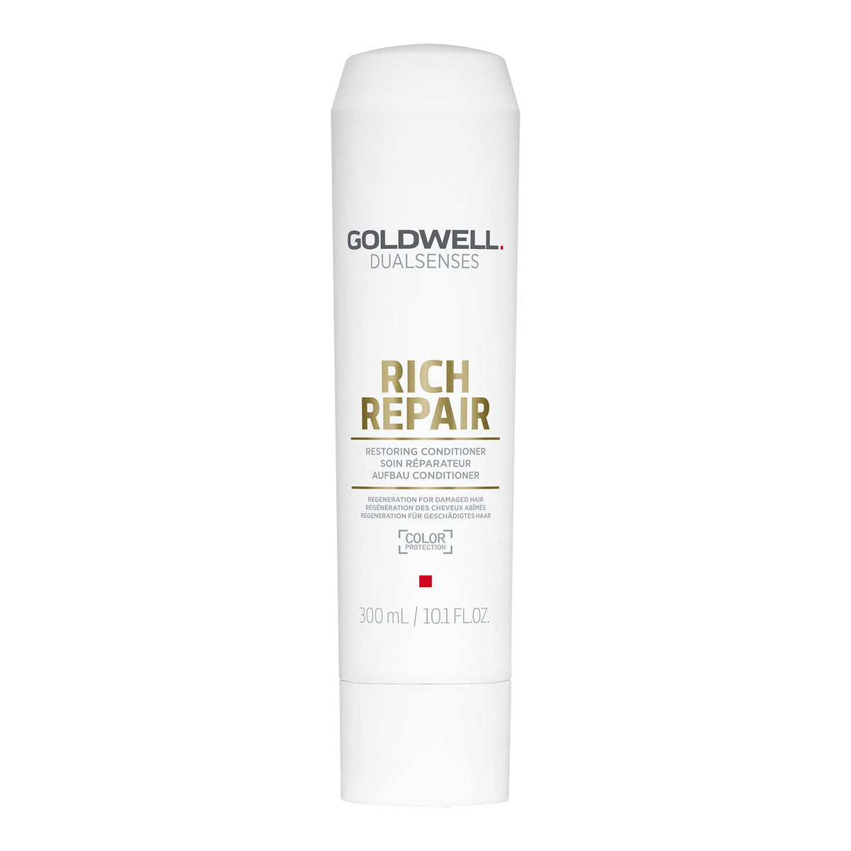 Goldwell front packaging showing label and 300mL size benefit