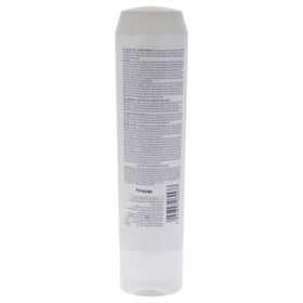 Goldwell Dualsenses Silver Conditioner creamy texture close-up for smooth detangling