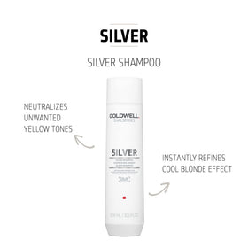 Goldwell bottle pump dispensing shampoo for easy application benefit