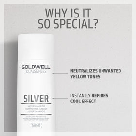 Goldwell 300ml bottle beside a ruler to show true size benefit