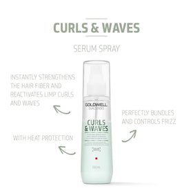 Goldwell Dualsenses spray nozzle close-up for even lightweight application