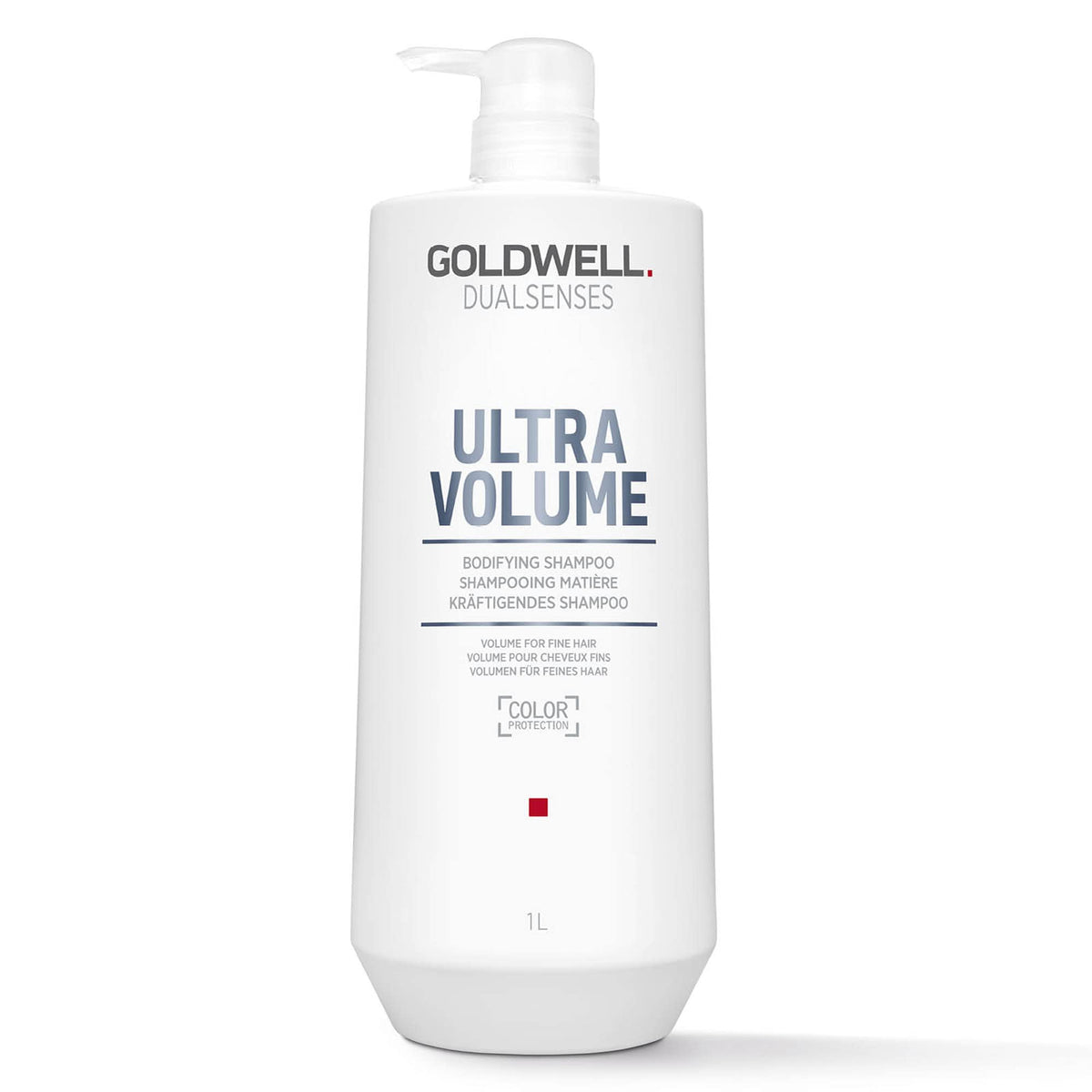 Goldwell front bottle showing label and 1L size for salon value