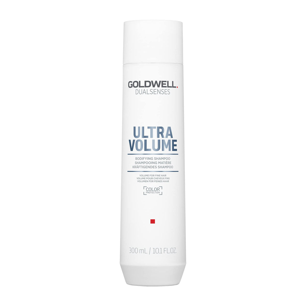 Goldwell front bottle showing brand and volumizing design benefit